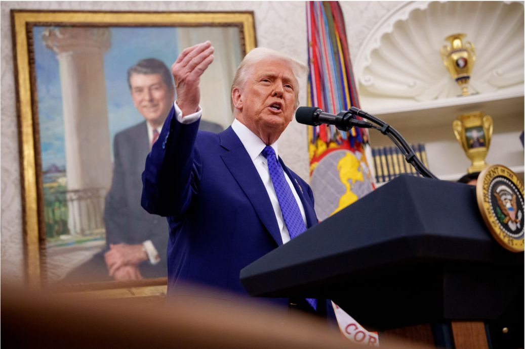 Trump busca luz verde para recortar miles de plazas federales