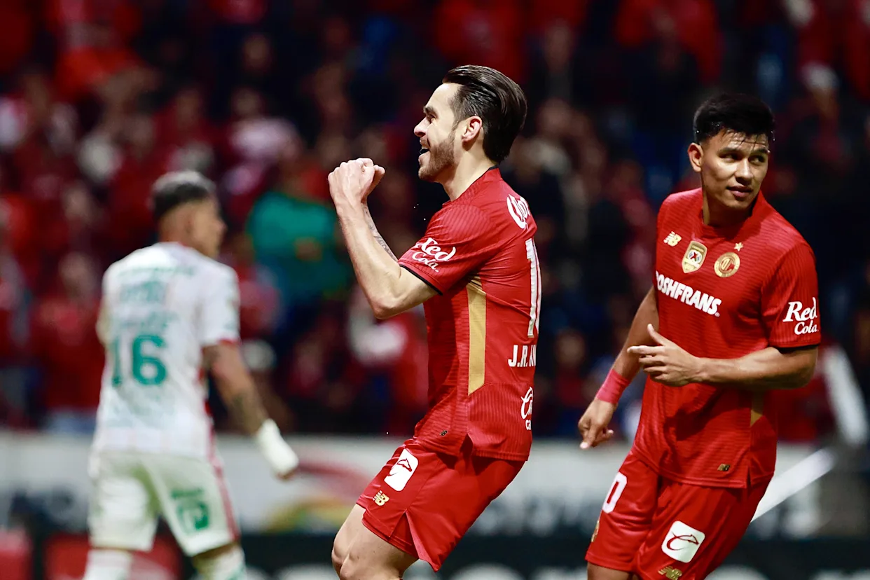 Toluca visita a Santos para abrir una intensa jornada 2 del Apertura 2025