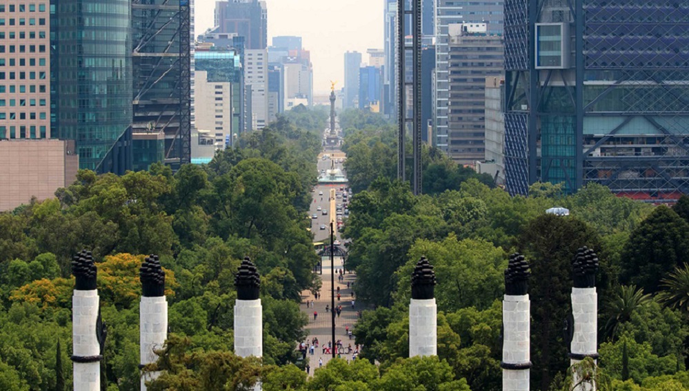 UNAM crea mapa histórico de jardines y parques de la CDMX desde el siglo XVI