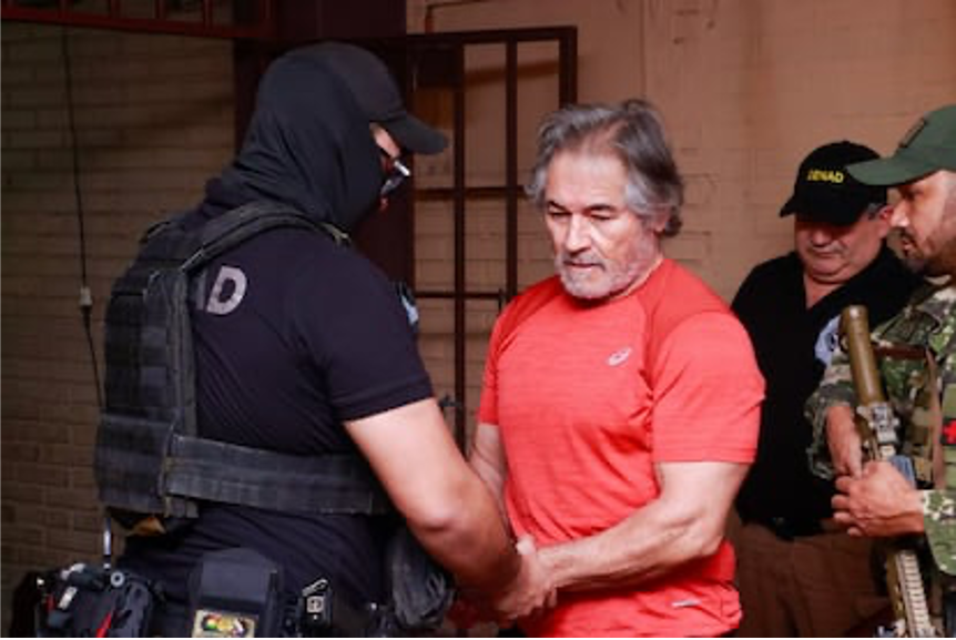 Expulsan de Paraguay a Hernán Bermúdez, señalado como líder de “La Barredora”