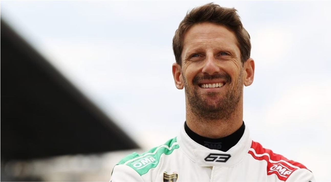 Romain Grosjean regresa al volante de un Haas por primera vez desde su accidente en 2020