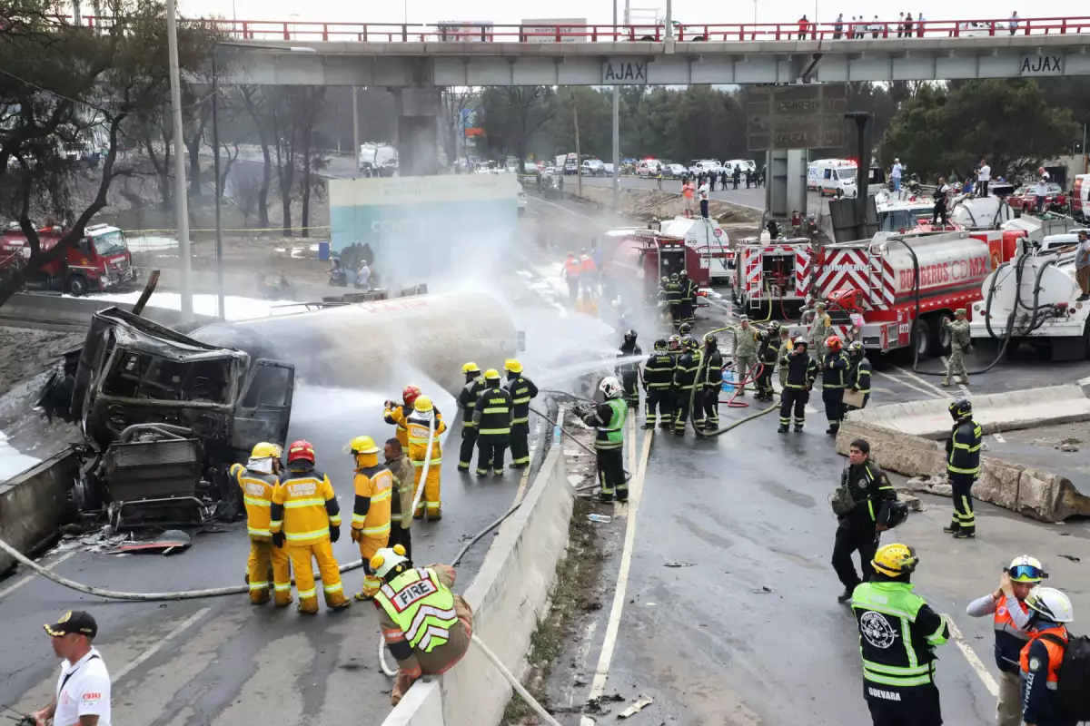Explosión en Iztapalapa: Transportadora Silza promete reparación y seguros vigentes