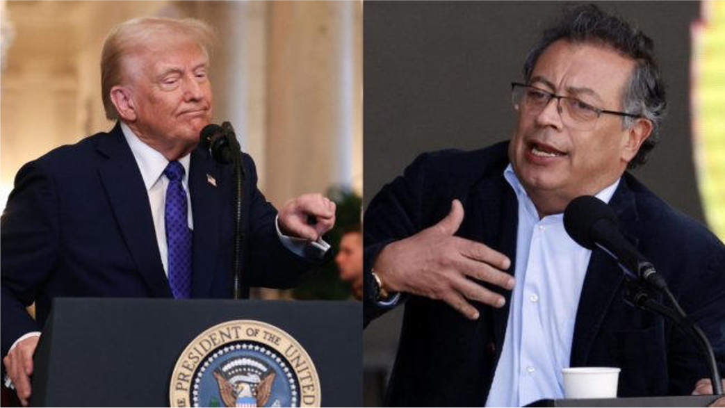 EE. UU. sanciona a Gustavo Petro y su familia por narcotráfico; presidente colombiano responde: “Jamás de rodillas”