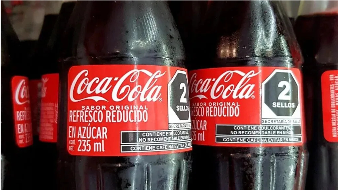 Coca-Cola bajará 30% de azúcar tras acuerdo con el gobierno mexicano