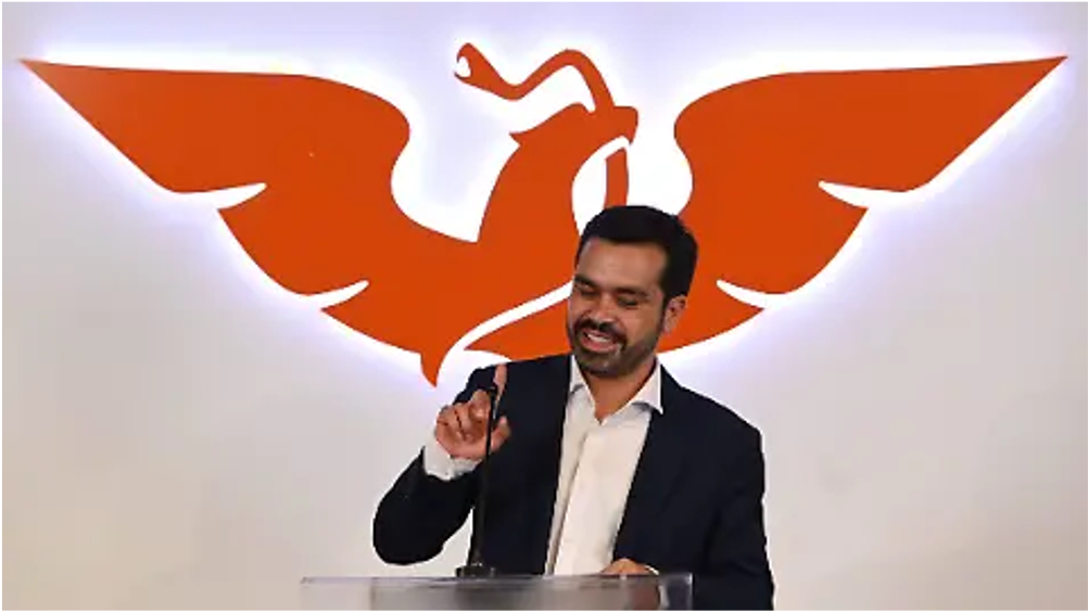 “Ni con el PAN ni con nadie”: Máynez le responde a Sheinbaum tras acusaciones de Presidencia