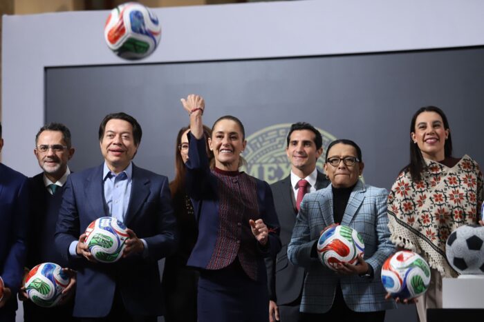 México presenta el “Mundial Social”, una fiesta nacional rumbo a la Copa del Mundo 2026