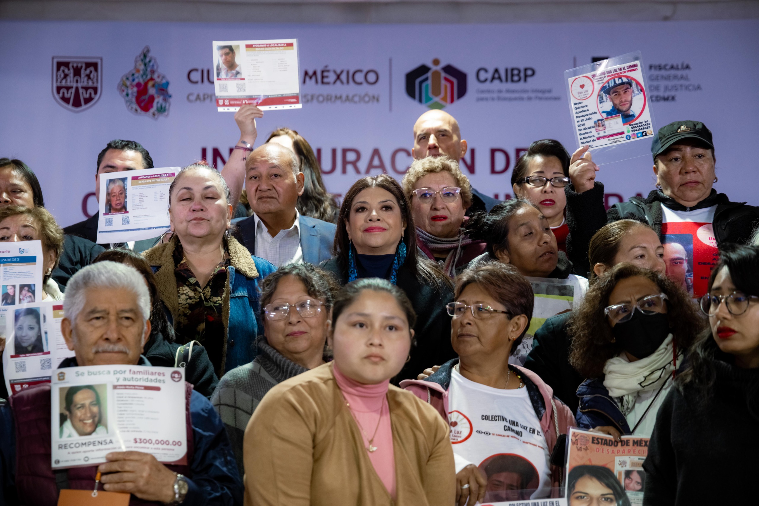 CDMX inaugura el Centro de Atención Integral para la Búsqueda de Personas: un paso decisivo hacia la coordinación y la justicia