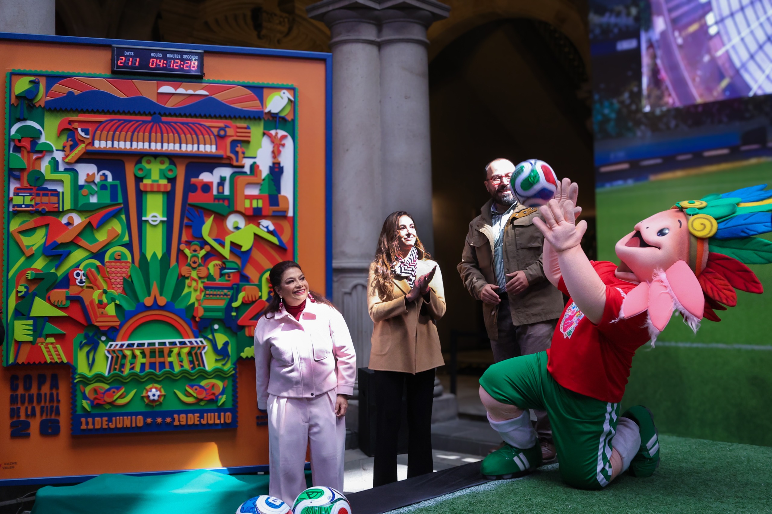 CDMX se viste de Mundial: más de seis mil millones de pesos para la gran fiesta futbolera de 2026