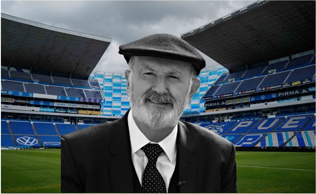 Proponen renombrar el Estadio Cuauhtémoc en honor a Manuel Lapuente, leyenda del Puebla