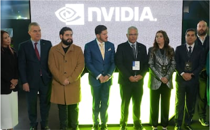 Samuel García anuncia inversión de mil millones de dólares de NVIDIA en Nuevo León