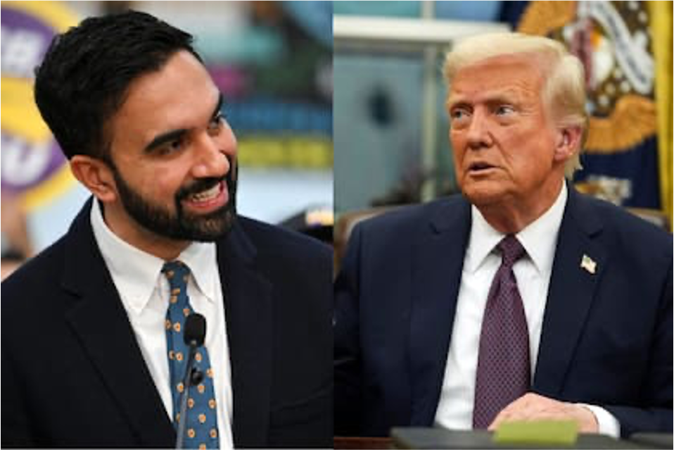 Trump amenaza con arrestar al nuevo alcalde de Nueva York por “interferir” con el ICE