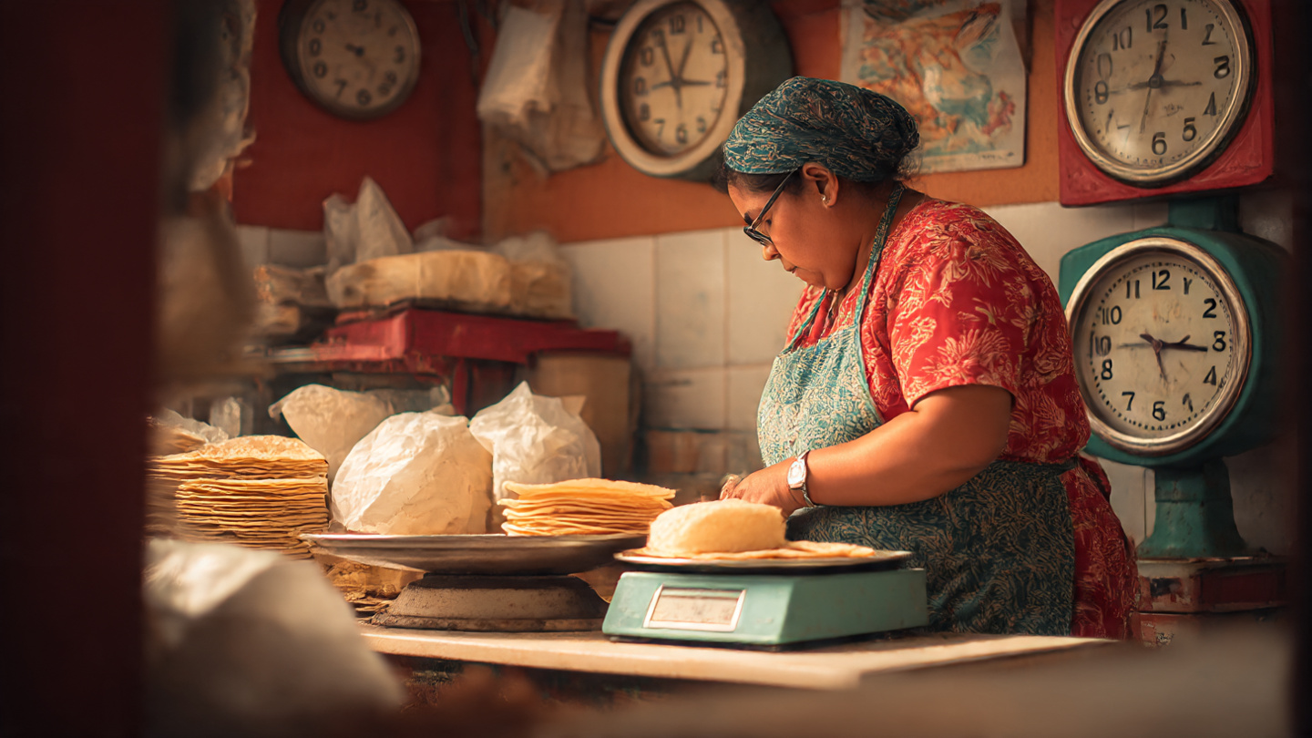 Golpe al taco: Tortilla se encarece 74% y supera la inflación general