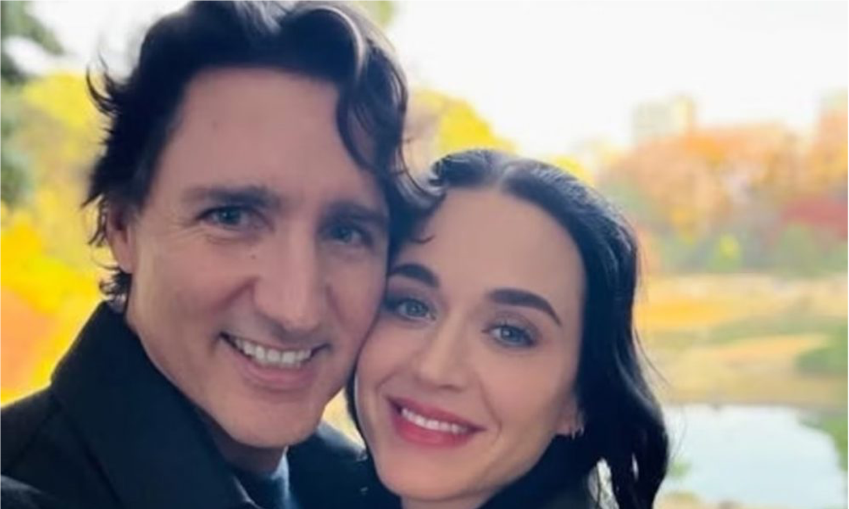 Katy Perry hace oficial su romance con Justin Trudeau con fotos inéditas desde Tokio