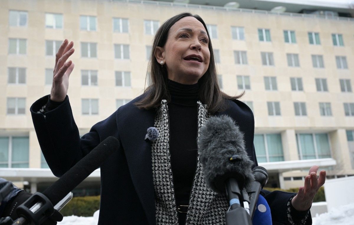 “Habrá transición a la democracia en Venezuela”, afirma Corina Machado tras reunión con Marco Rubio