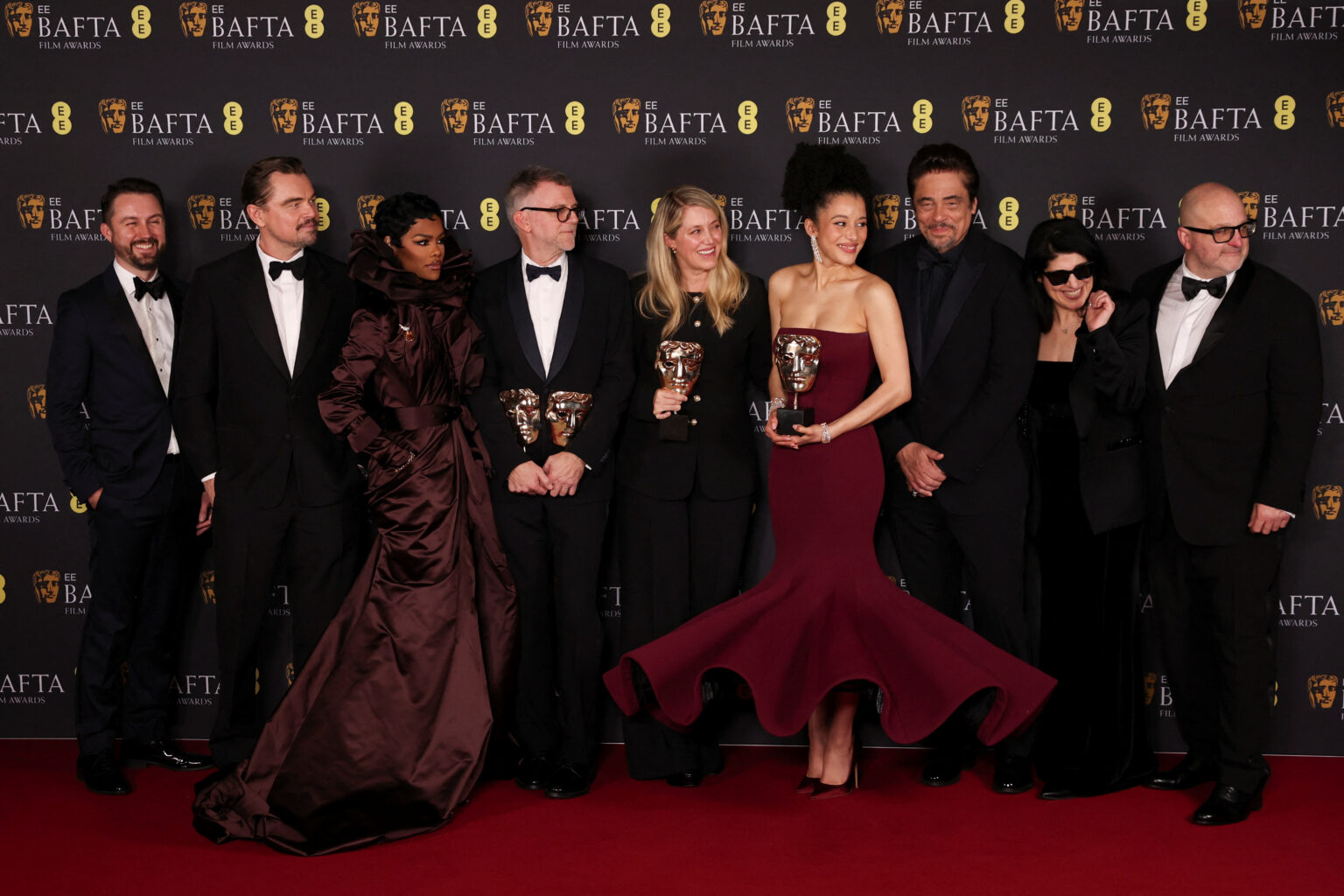 ‘One battle after another’ arrasa en los Bafta 2026 y deja sin premios a ‘Marty supreme’