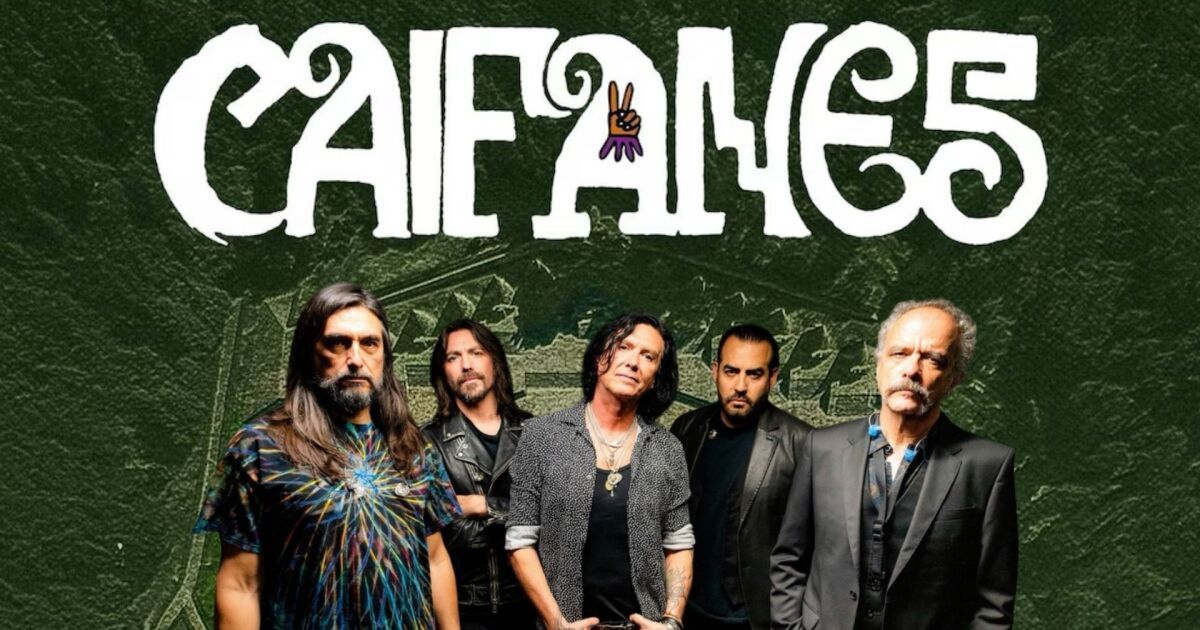 Caifanes en el Centro Ceremonial Otomí: Rock y misticismo a 2,800 metros de altura