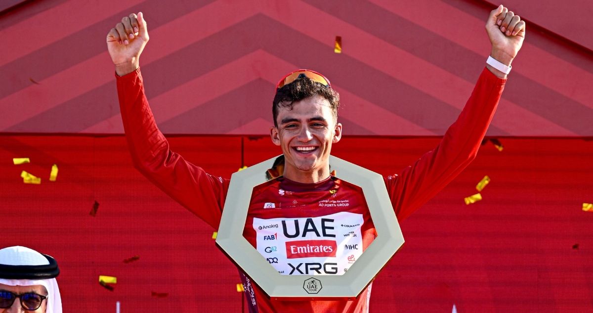 ¡Imparable! Isaac Del Toro hace historia en el Tour de Emiratos