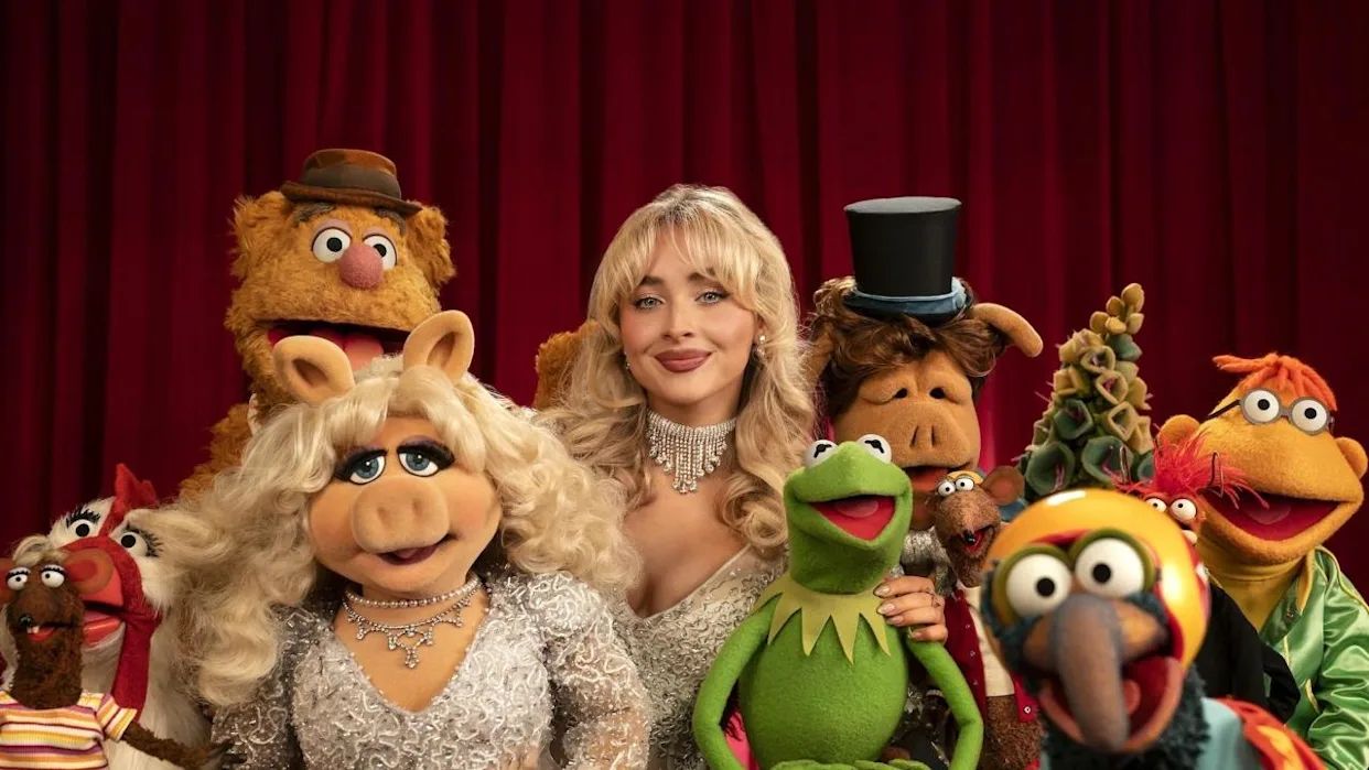 Los Muppets y Sabrina Carpenter reviven el legendario show de variedades