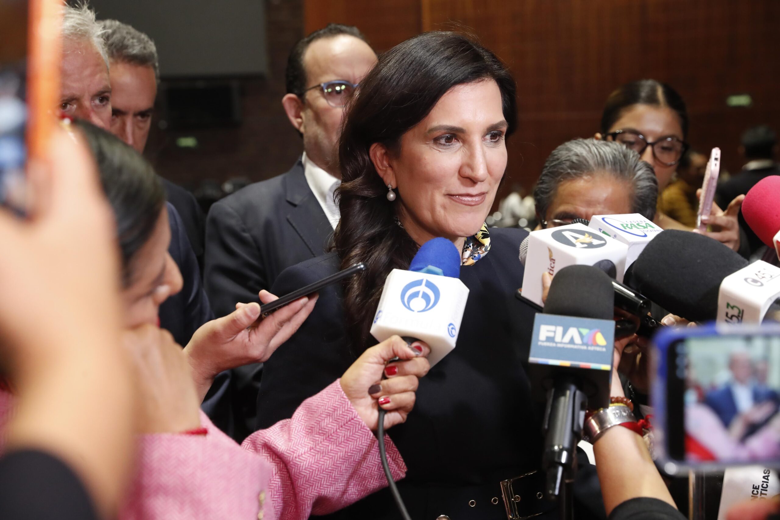 Kenia López Rabadán advierte una crisis de inseguridad y llama a una respuesta de Estado