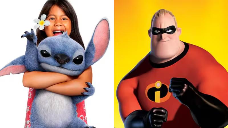 Disney confirma Lilo & Stitch 2 e Increíbles 3 para 2028