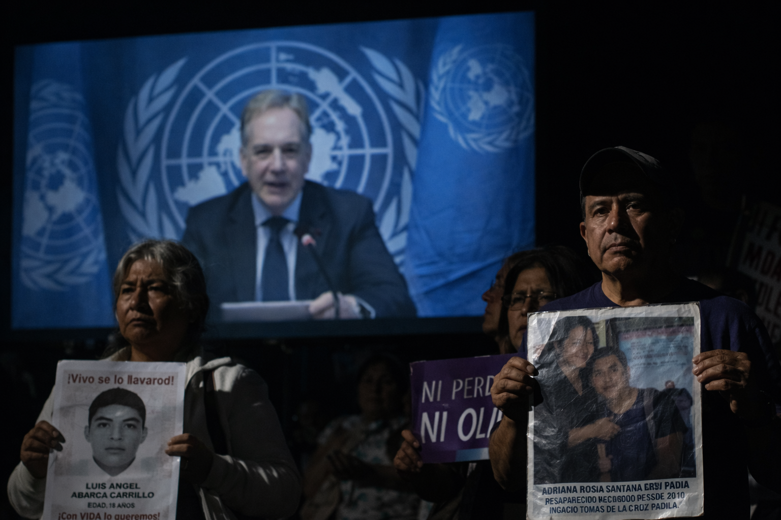 Fricción institucional: ONU, Gobierno y ONG chocan por crisis de desaparecidos