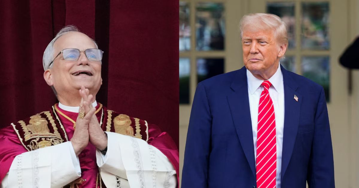 Guerra de declaraciones: El papa León XIV y Trump chocan por conflicto en Irán