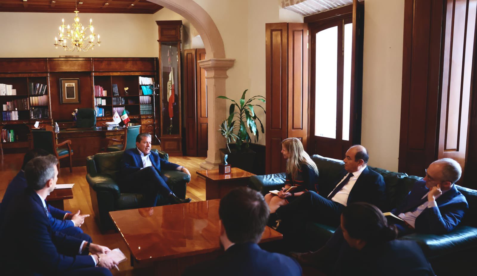 Zacatecas consolida pacificación mediante alianza de seguridad con Washington