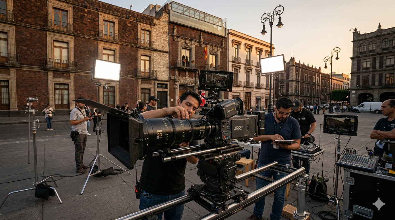 Hub Audiovisual Hispano: El ambicioso proyecto económico de México y España