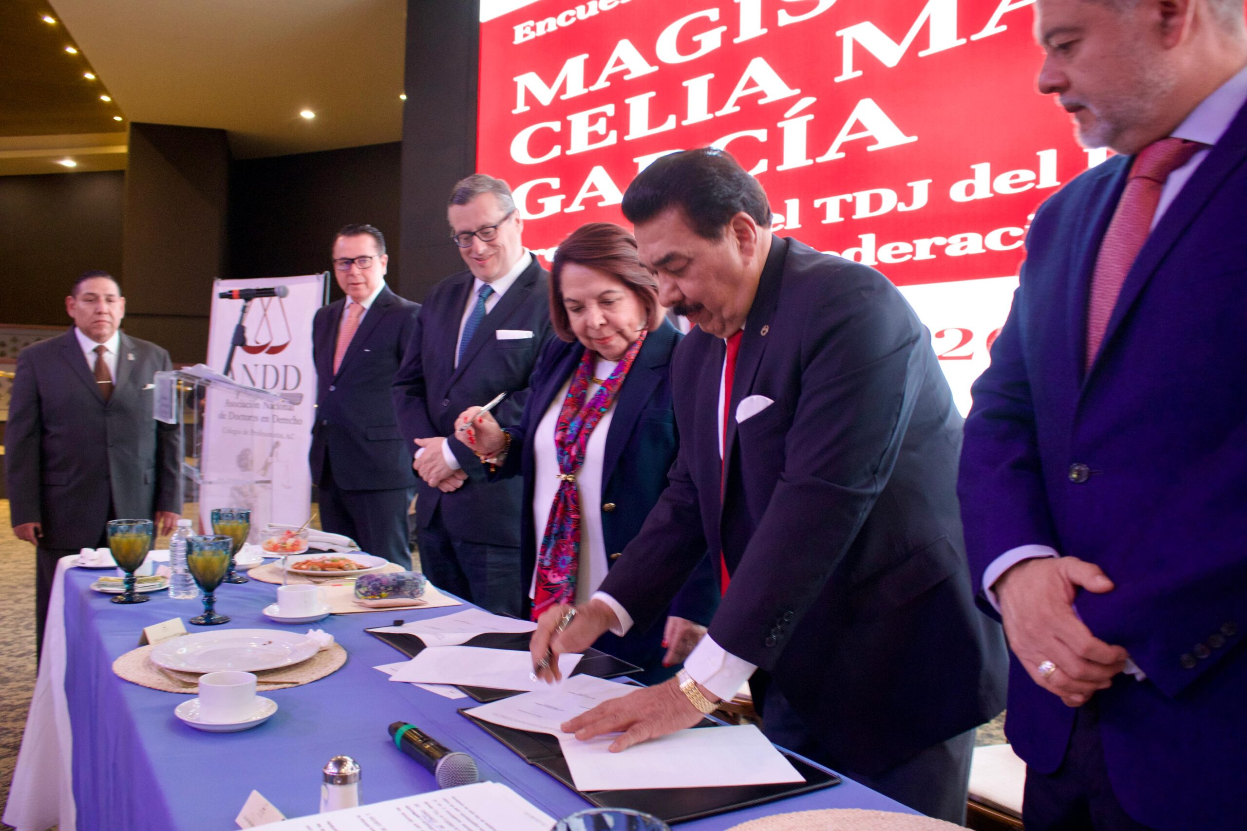 Convenio TDJ y ANDD establecerá nuevos parámetros de evaluación judicial en México