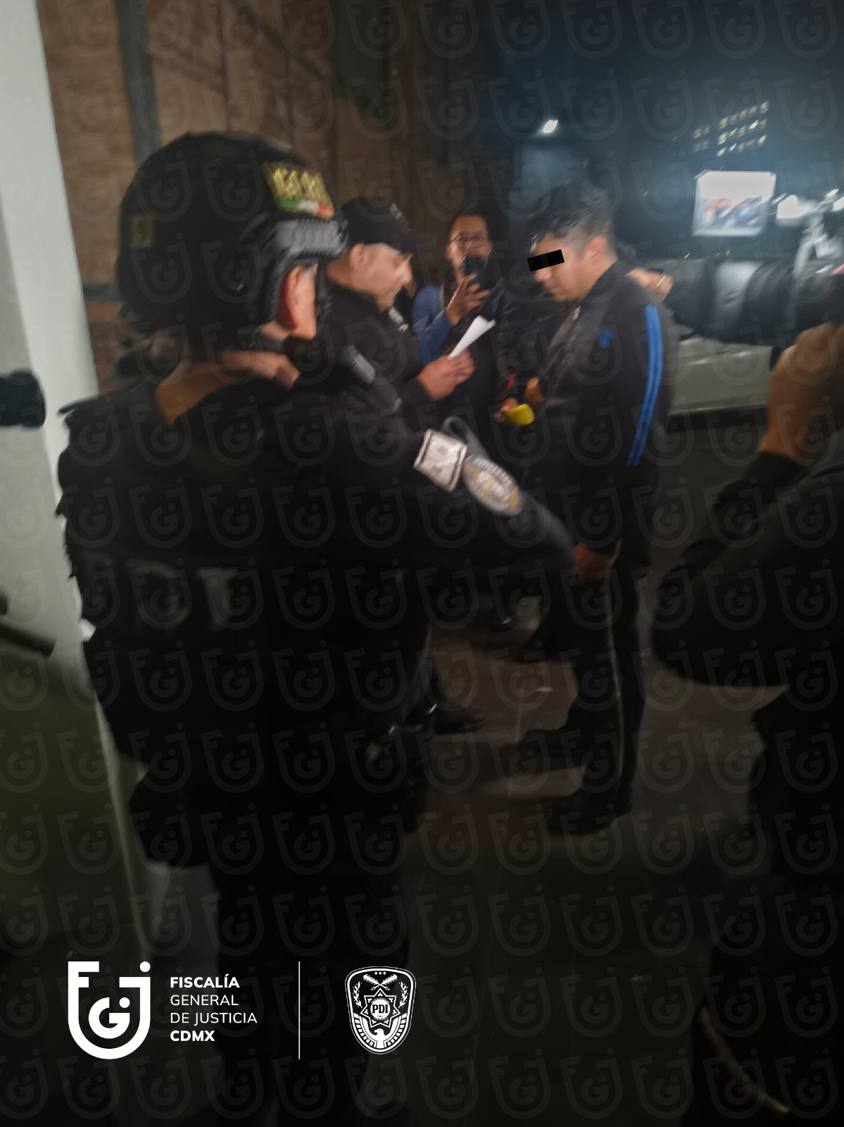 Detienen a vigilante por feminicidio de joven en alcaldía Benito Juárez